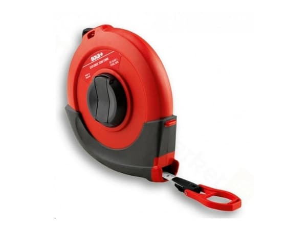 Sola 50080301" Explorer EP 20" Tape Measure, Grey/Red, m