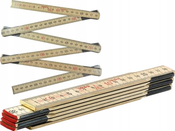 Puinen taittomitta 1m H1/6 (53011101)