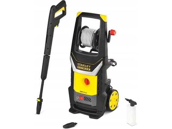 STANLEY PRESSRÄTTARE 2000W 140bar. Svart, Gul