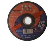 Techniflex Kapskiva för stål + rostfritt stål (INOX) 115 x 1.0 x 22.2mm (IFM411-115-1.0-22B60)