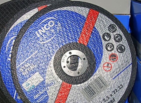 Techniflex kapskiva för metall 180 x 2,5 x 22,2 mm (IFM41-180-2,5-22A36R)