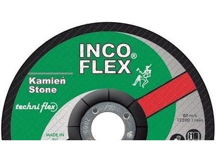 Techniflex-kivileikkuukiekko 230x2,5 (IFM418-230-2.5-22C36)
