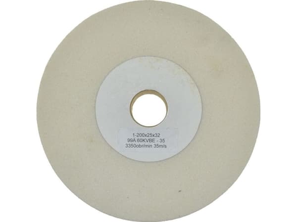 TECHNIFLEX WHEEL INCOFLEX 150 x 20 x 20 WHITE 38A60K7VB IFT451-150-20-20B60K