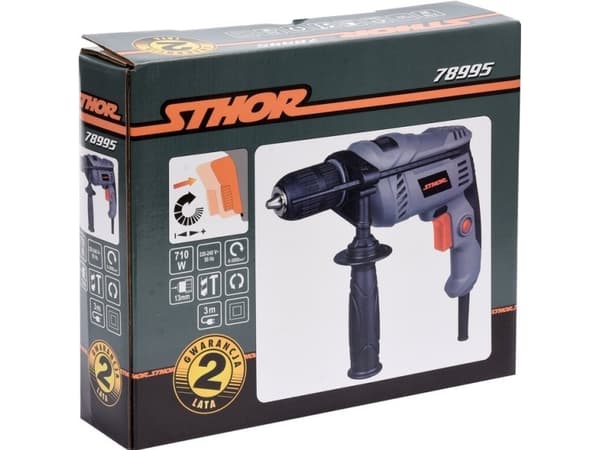 Borehammer 800W STHOR 78997