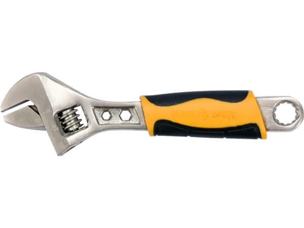 Vorel 150mm säädettävä jakoavain kumikahvalla (54070)