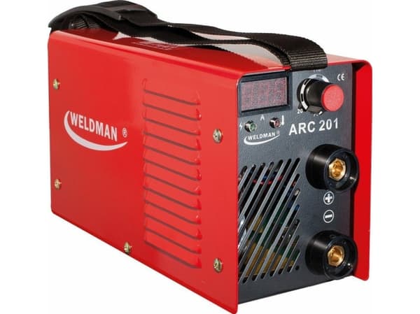WELDMAN INVERTER WELDER ARC-201