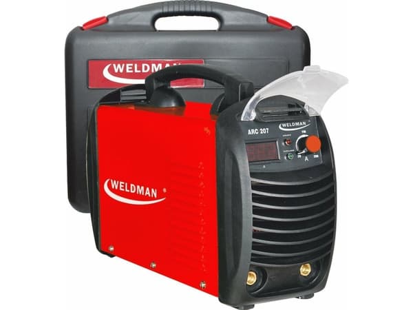 WELDMAN INVERTER SVEISEMASKIN ARC-207 /PLASTKASSE