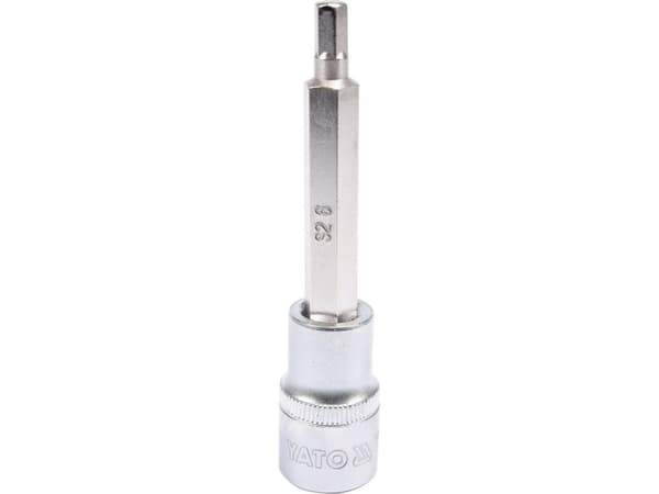 Yato insexnyckel 1/2" H6 x 100 mm lång (YT-04392)