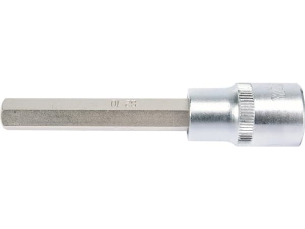 Yato sekskantsokkel 1/2" H10 x 100 mm lang (YT-04395)