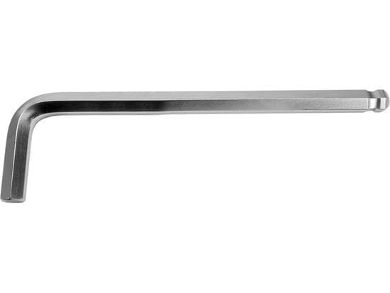 Yato YT-05466, L-formad insexnyckel, Metrisk, 1 st, Kromvanadiumstål, 19 mm, 28 cm