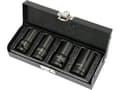 Miniatyrbilde 2 av 3: Yato YT-06030, Boltetrekker, Kull stål, Sort, 1,27 cm, 17, 18.5, 21.5, 26 mm, Sort