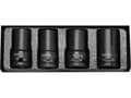 Miniatyrbilde 1 av 3: Yato YT-06030, Boltetrekker, Kull stål, Sort, 1,27 cm, 17, 18.5, 21.5, 26 mm, Sort