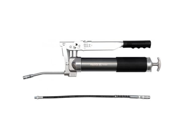 Yato YT-07041, Fettspruta, Svart, Gjuten aluminium, 500 ml, 42 Bar, 70 Bar