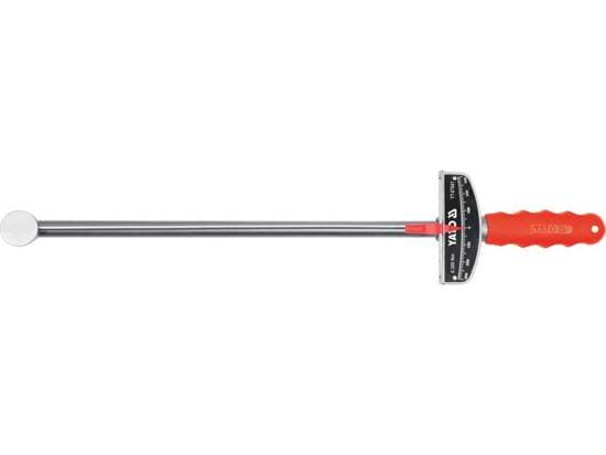 Yato YT-07641, Momentnyckel med klick, Mekanisk, 1/2", 0 - 300 nm, Stål, Röd