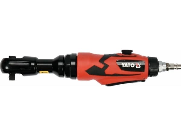 Yato YT-09803, Pneumatisk spärrnyckel, Svart, Orange, 1/2", 160 RPM, 80 nm, 142 l/min