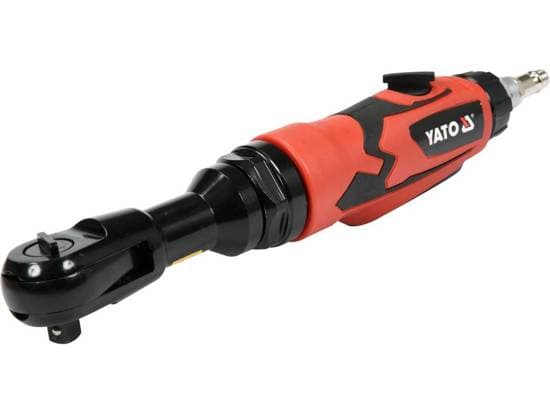 Yato YT-09803, Pneumatisk spärrnyckel, Svart, Orange, 1/2", 160 RPM, 80 nm, 142 l/min