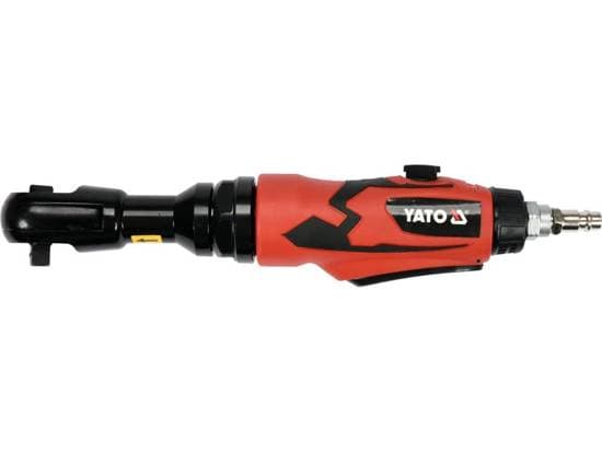 Yato YT-09803, Pneumatisk spärrnyckel, Svart, Orange, 1/2", 160 RPM, 80 nm, 142 l/min