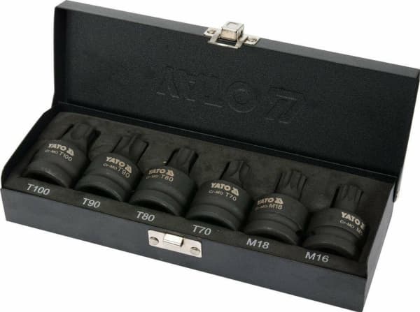 YATO STROKE. NØKLER. TORX/SPLINE