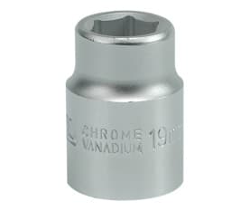 Yato YT-1301, Ställ, Hylsnyckel, Kromvanadiumstål, 3/4", Krom, 50 mm