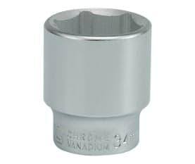 Yato YT-1314, Enkel enhet, Pipenøkkel, Kromvanadiumstål, 3/4", Kromfarget, 55 mm