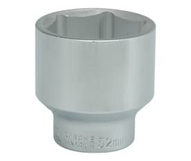 Yato YT-1326, Stikkontakt, 3/4", Metrisk, 1 hoder, 52 mm, Kromvanadiumstål