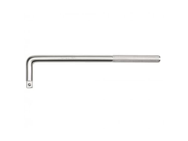 Yato YT-1347, Enkel enhet, Fleksibelt håndtak, Kromvanadiumstål, 3/4", Satin, 360 mm