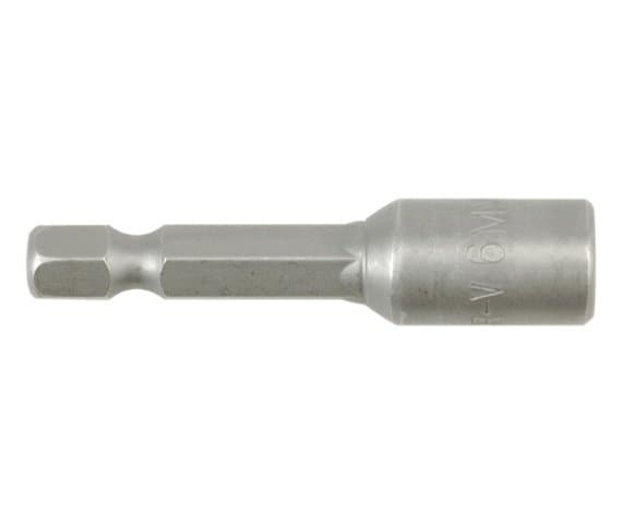 Yato YT-1501, Chromium-Vanadium Steel (Cr-V), Sekskanttange, 25,4 / 4 mm (1 / 4"), 1 stykker, 48 mm