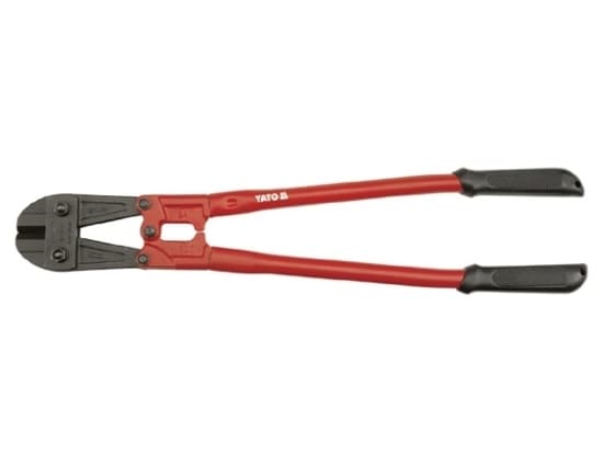 Yato YT-1852, Bultsax, Krommolybdenstål, Svart, PVC, Svart, Orange, 450 mm