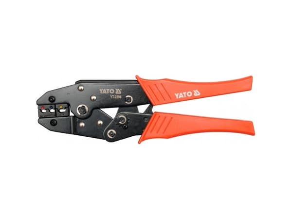 Yato YT-2296, Polypropylen (PP), Stål, 230 mm, 1 styck