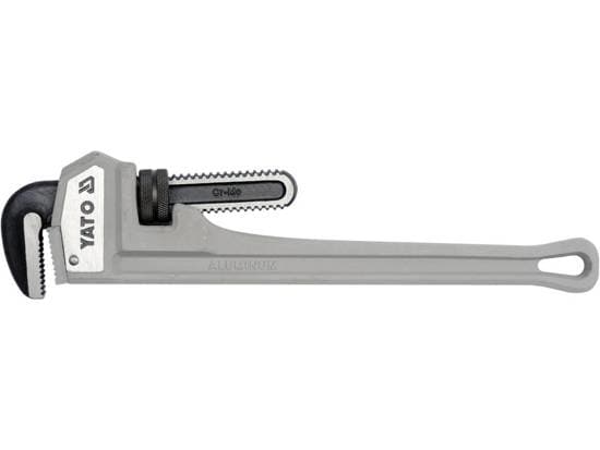 Yato YT-2484, Aluminium, Sort, Amerikansk pipenøkkel, Aluminium, 6 cm, Aluminium, Krom-molybden-stål