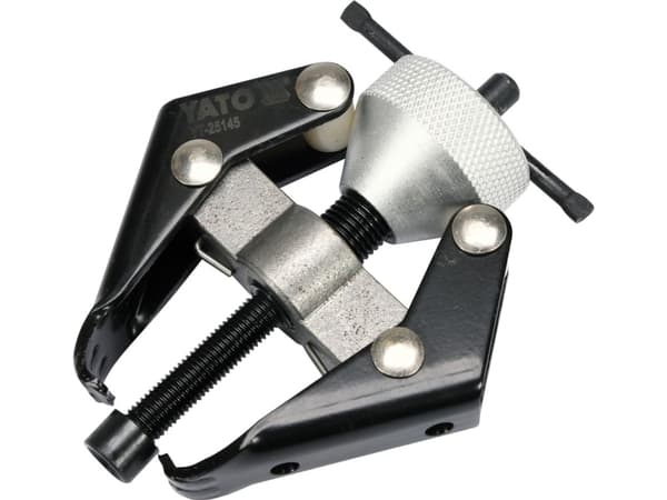 Yato YT-25145, Trinse med skyvbare krokgrep, Kull stål, Sort, Rustfritt stål, 3 cm, 1 stykker