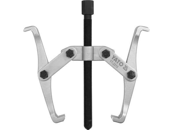 Yato YT-2518, Vetolaite, jossa on liukuleuat, 20,3 cm (8"), 9 t, Terästä, Musta, Hopea, 18 cm
