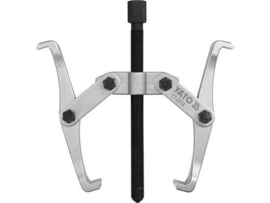 Yato YT-2518, Vetolaite, jossa on liukuleuat, 20,3 cm (8"), 9 t, Terästä, Musta, Hopea, 18 cm