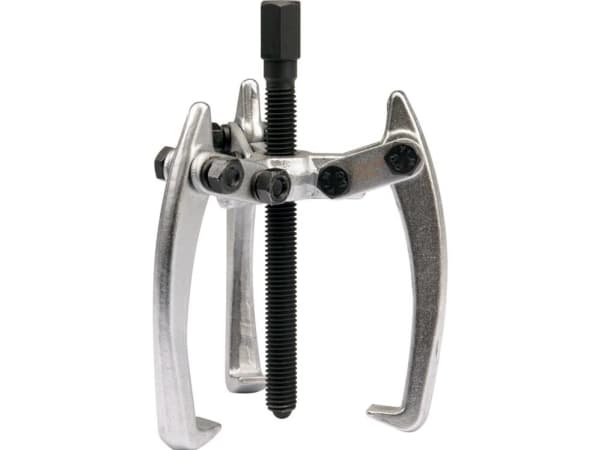 Yato YT-2520, Vetolaite, jossa on liukuleuat, 10,2 cm (4"), 2,5 t, Kromivanadiini-teräs, Musta, Ruostumaton teräs, 10 cm