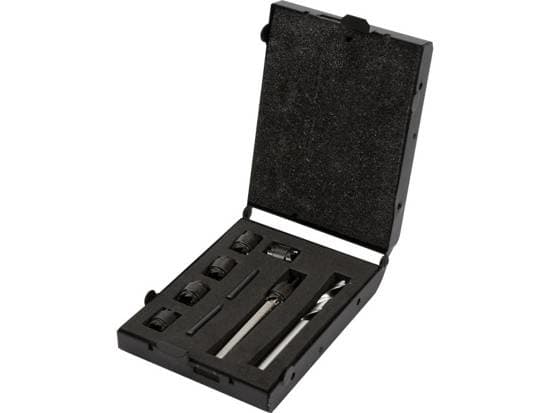 Yato YT-28920, 1 cm, Snabbstål (HSS), 9 styck