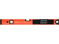 Miniatyrbild 1 av 5: Yato YT-30400, Vattenpass, 0,61 m, Svart, Orange, 0,5 mm/m, LCD, Gjuten aluminium