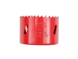 Yato YT-3317, Single/enkelt, Drill, Metall, Tre, Rød, Bimetall, Bimetall