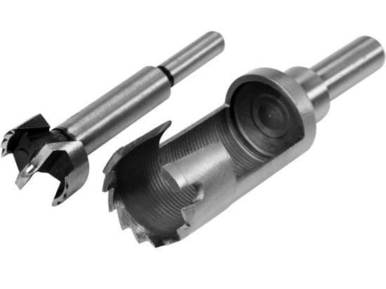 Yato YT-33832, Single/enkelt, Drill, Tre, Kull stål, Sylindrisk Skaft, 2,5 cm