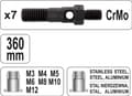 Pikkukuva 5 / 5: YATO NIITTIKONE M3-M12 YT-36127