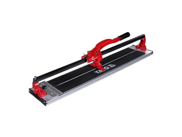 Yato YT-3708, 80 cm, 1,6 cm, Keramisk, Titan, Polyvinylklorid (PVC), Gummi, Stål, Sort, Rød, Rustfritt stål