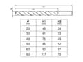 Miniatyrbild 4 av 5: Yato YT-41602, 6 styck