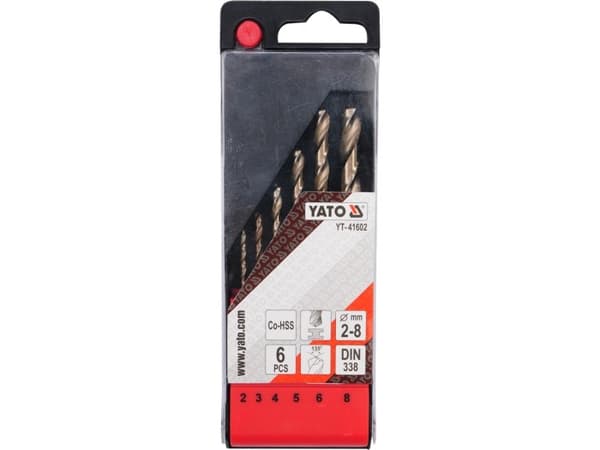 Yato YT-41602, 6 styck