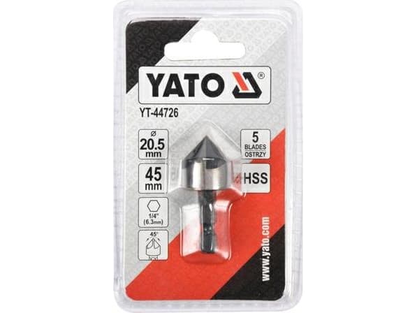 YATO YATO METALL COUNTER 20,5 mm HEX YT-44726