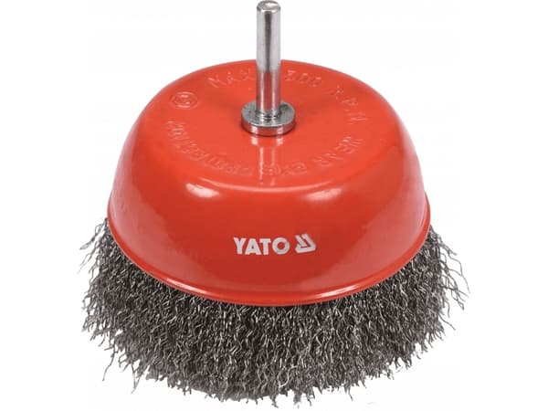 Yato harja 100mm INOX varrella (YT-47511)