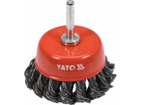 Yato frontbørste med 65 mm skaft (YT-47518)