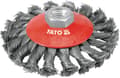 Miniatyrbild 2 av 2: Yato YT-4763, Förberedningsborste, 12500 RPM, 10 cm, Röd, Stål