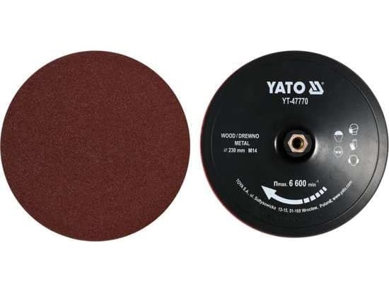 Yato YT-47770, Grå, Metallarbeid, Treverk