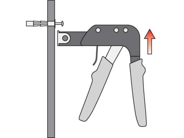Yato YT-51450, Dowel mounting plier, Punainen, Musta, Polyvinyylikloridi (PVC), Terästä, 11 kpl
