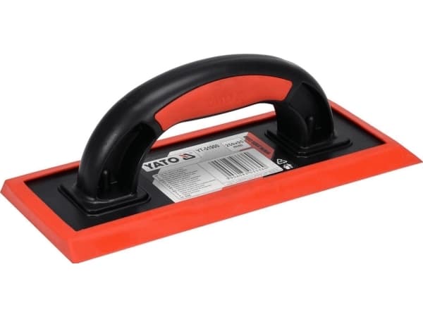 Yato float with grouting rubber (YT-51900)