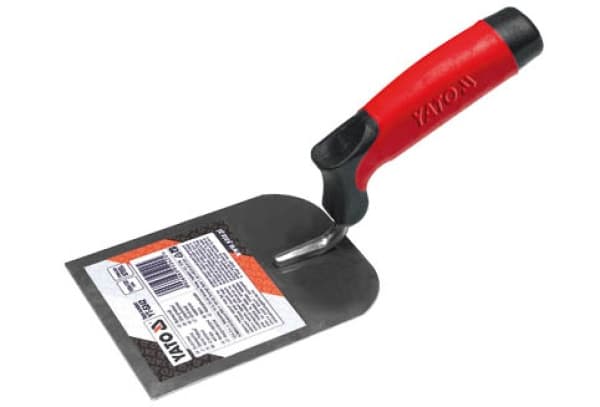 Yato YT-5242, Plaster trowel, Rustfritt stål, Polyvinylklorid (PVC), 13 cm, 10 cm, 1 stykker